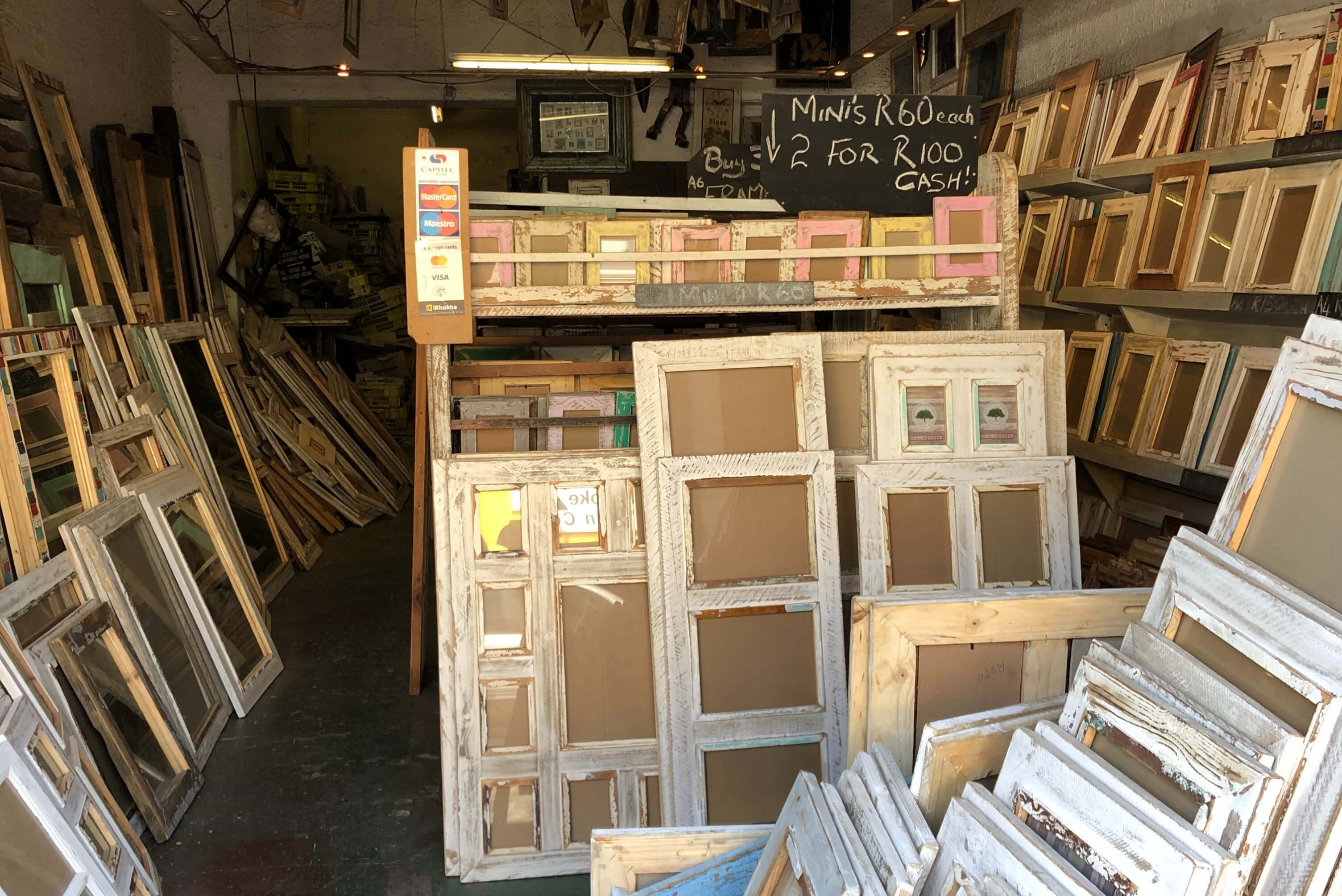 World Of Rustic Frames Shop Front 